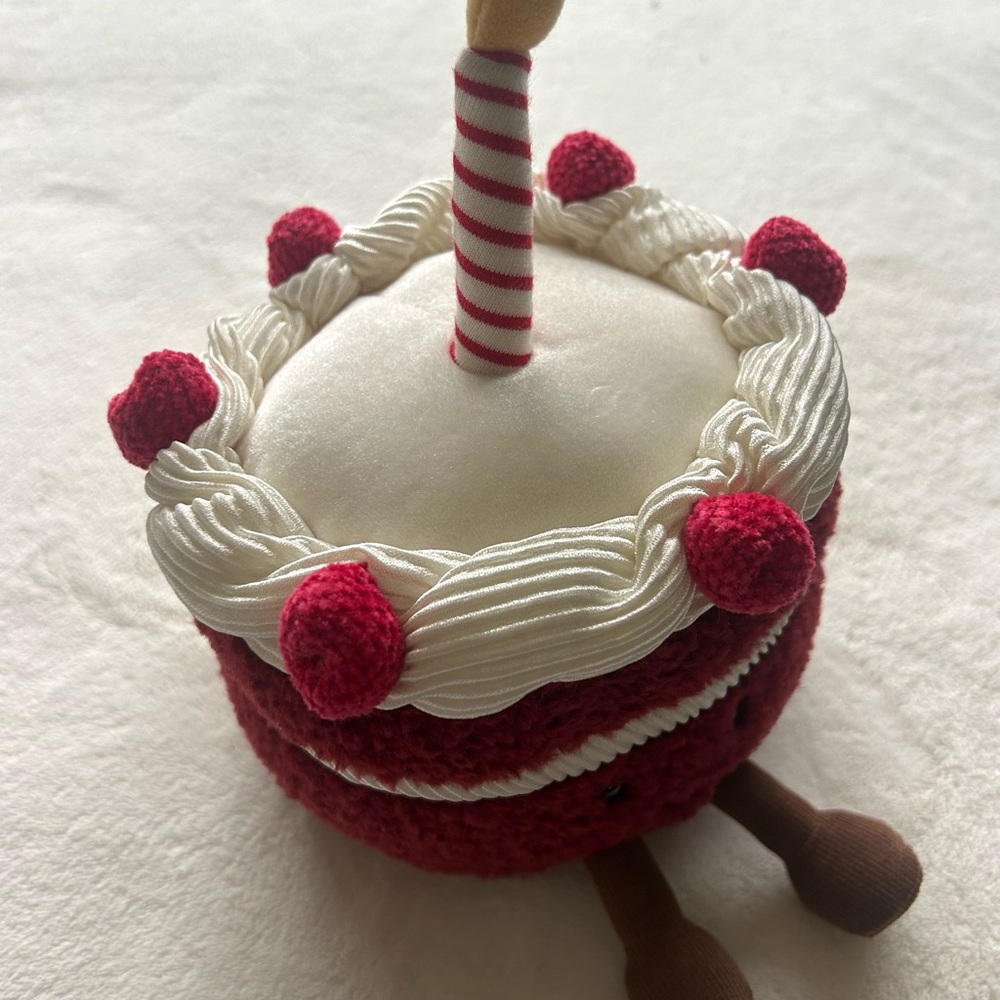 Amuseables Cheri Cake Jellycat - Authentic - Brand New - Picture 3 of 7